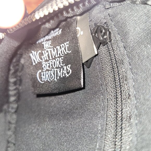 Disney Nightmare Before Christmas Jack Skellington Crossbody Round Bag Purse - Picture 4 of 5